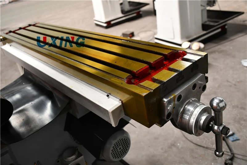 Taiwan turret and slotter head optional ram 3 axis DRO vertical milling machine fresadora X6325