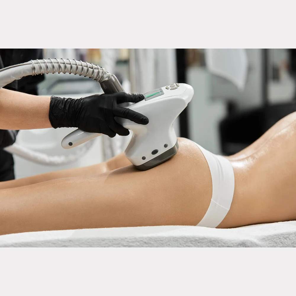 Ultrasonic Cavitation Vacuum Laser Bipolar RF Roller Shaper Ultrashape RF Stomach Reduce Slim Belly Equipment Burning Fat