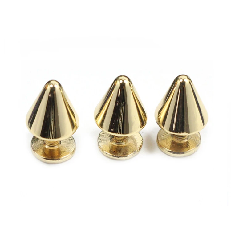 High quality screw metal studs rivets for shoes bags