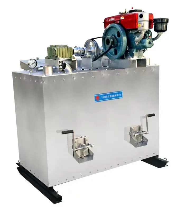 Double tanks thermoplastic road marking kettle for road marking road paint boiler