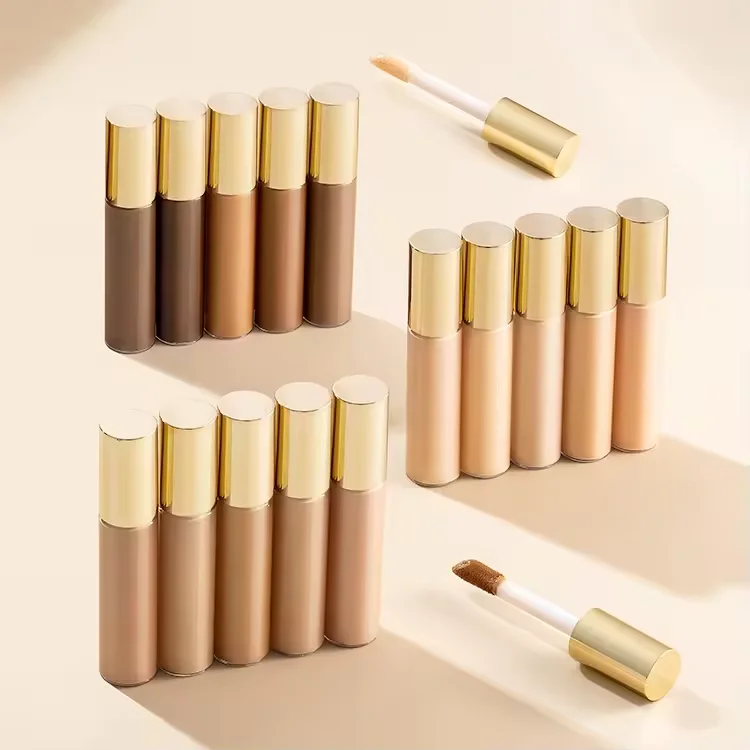 Private Label High Definition Liquid Concealer Cosmetic New Arrivals Waterproof Full Coverage Concealer