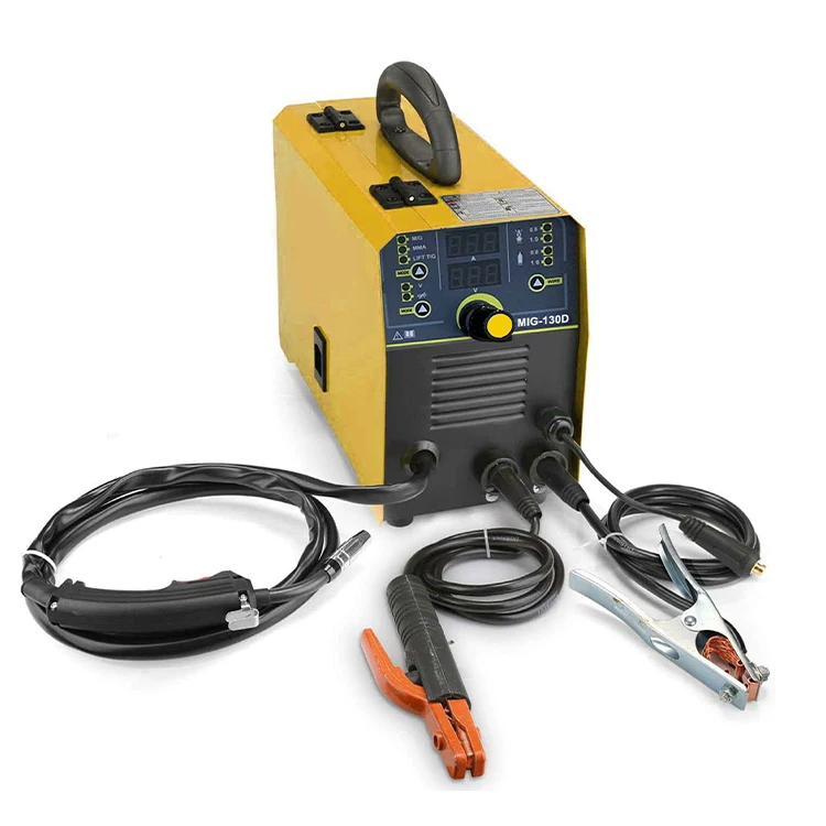 New design Specifications Small Single Face IGBT Electric Metal Electric Mig Welding Machine And Equipment