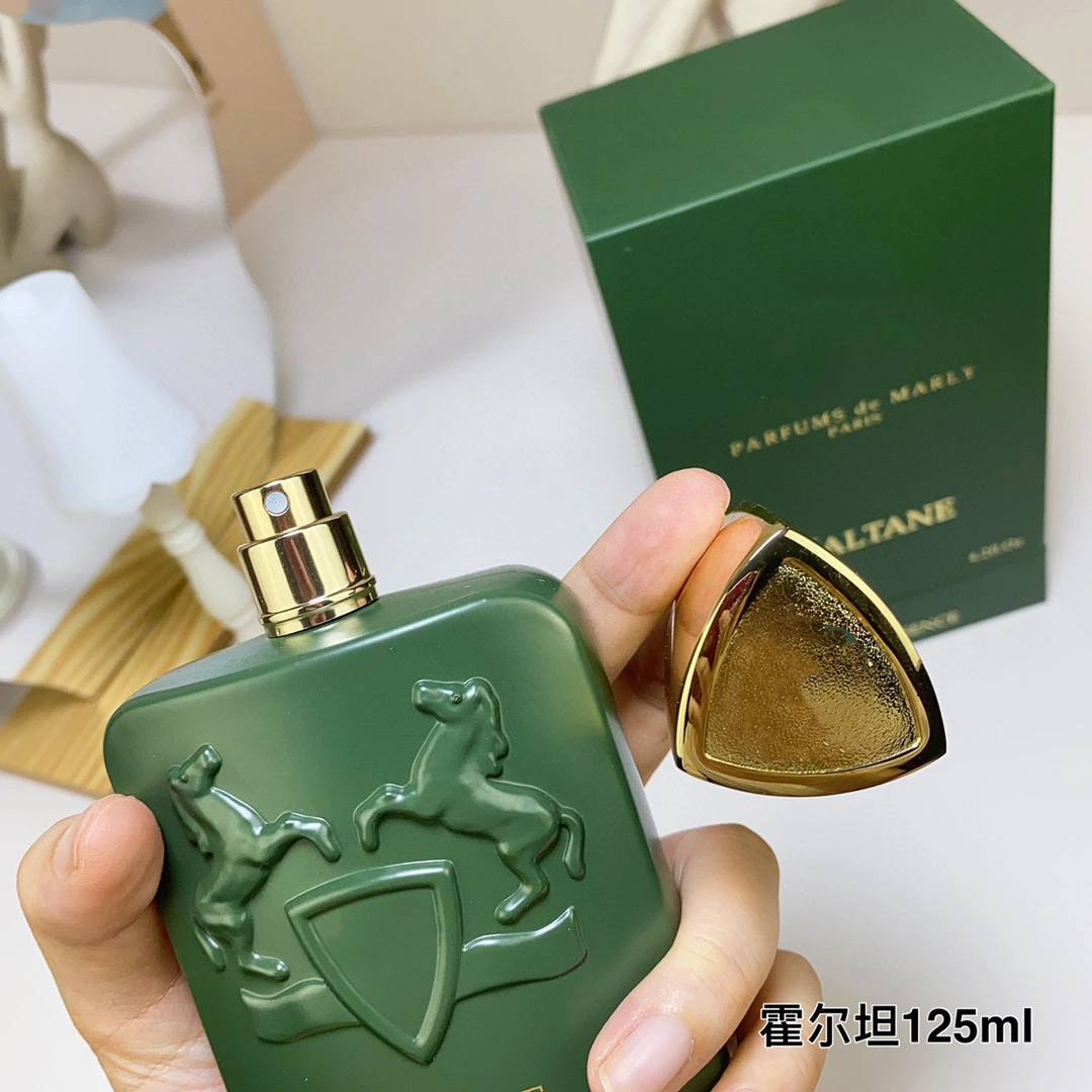 2024 Luxury Designer Perfume for Men 125ml Long-lasting Pdm by Layton Body Spray Lemon Scent-high Quality High End Fragrance