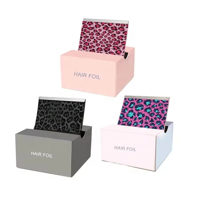 127mm x 273mm x 15mic Aluminum Highlighting  Premium POP UP  Hairdressing Foil Sheets