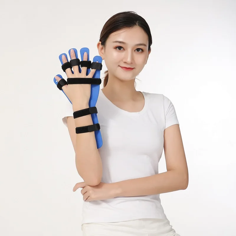 Physical Therapy Rehabilitation Extension Fingerboard Finger Fixed Hand Wrist Separate Orthotic Finger Splint Fingerboard