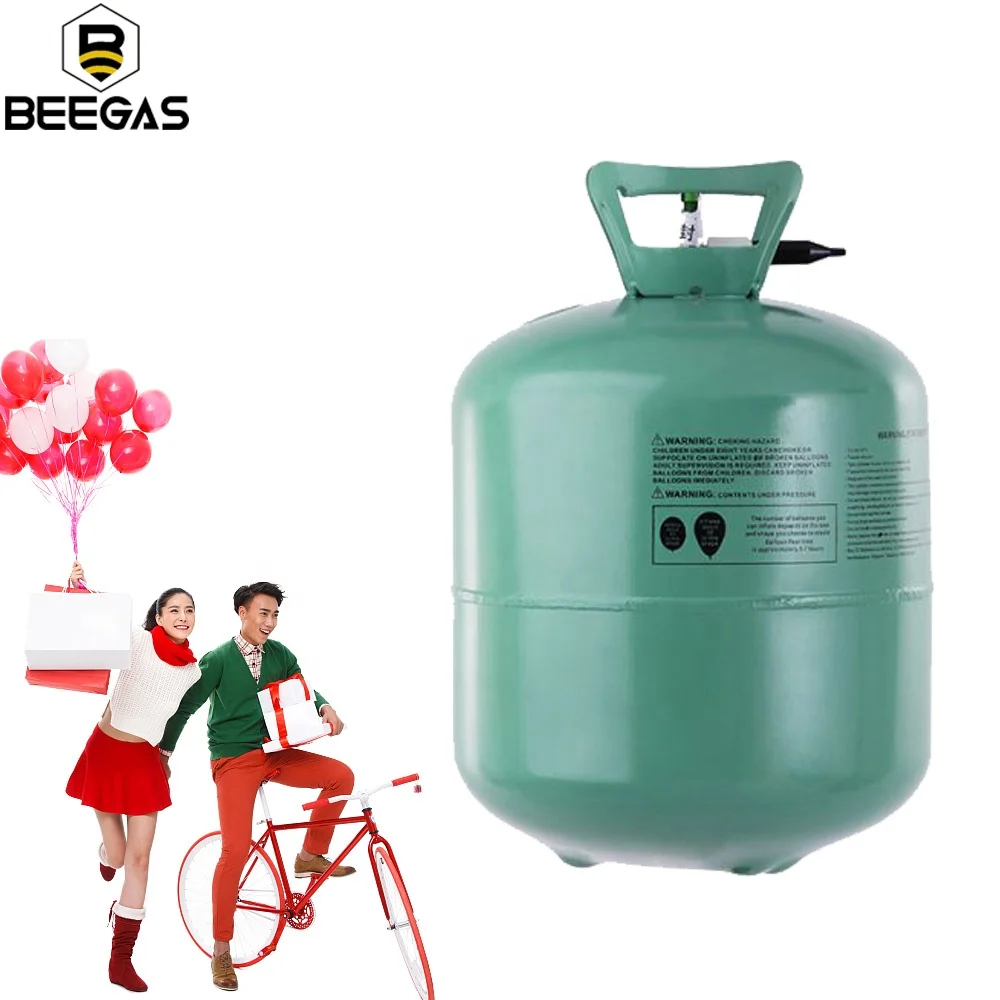 Одноразовый гелиевый газовый баллон 13.6L 50LB