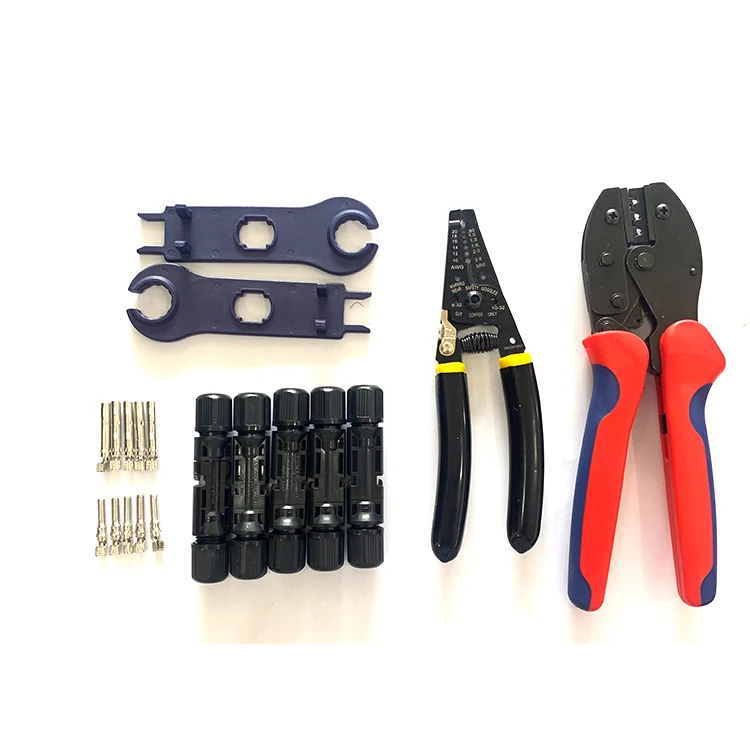 China manufacture Customized Solar PV Crimping Tool Kit for Crimping CRIMPER Multi-functinal hand Tools  pliers tools