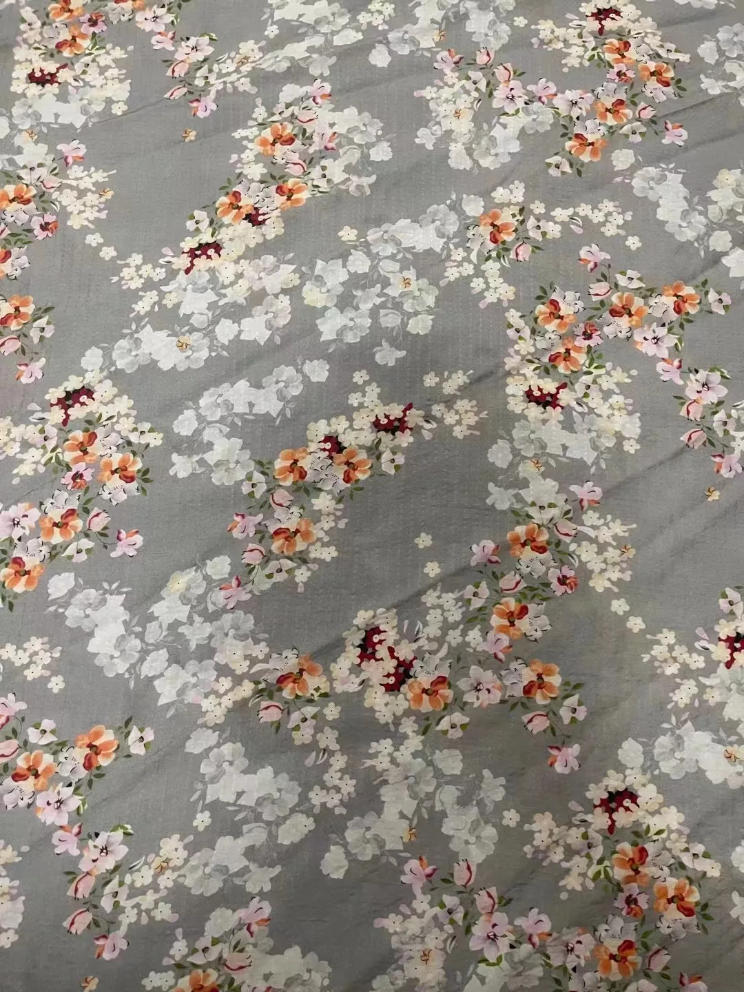 Fabric textile raw material garment 100 % nylon woven fabric for womens skirts rayon fabric