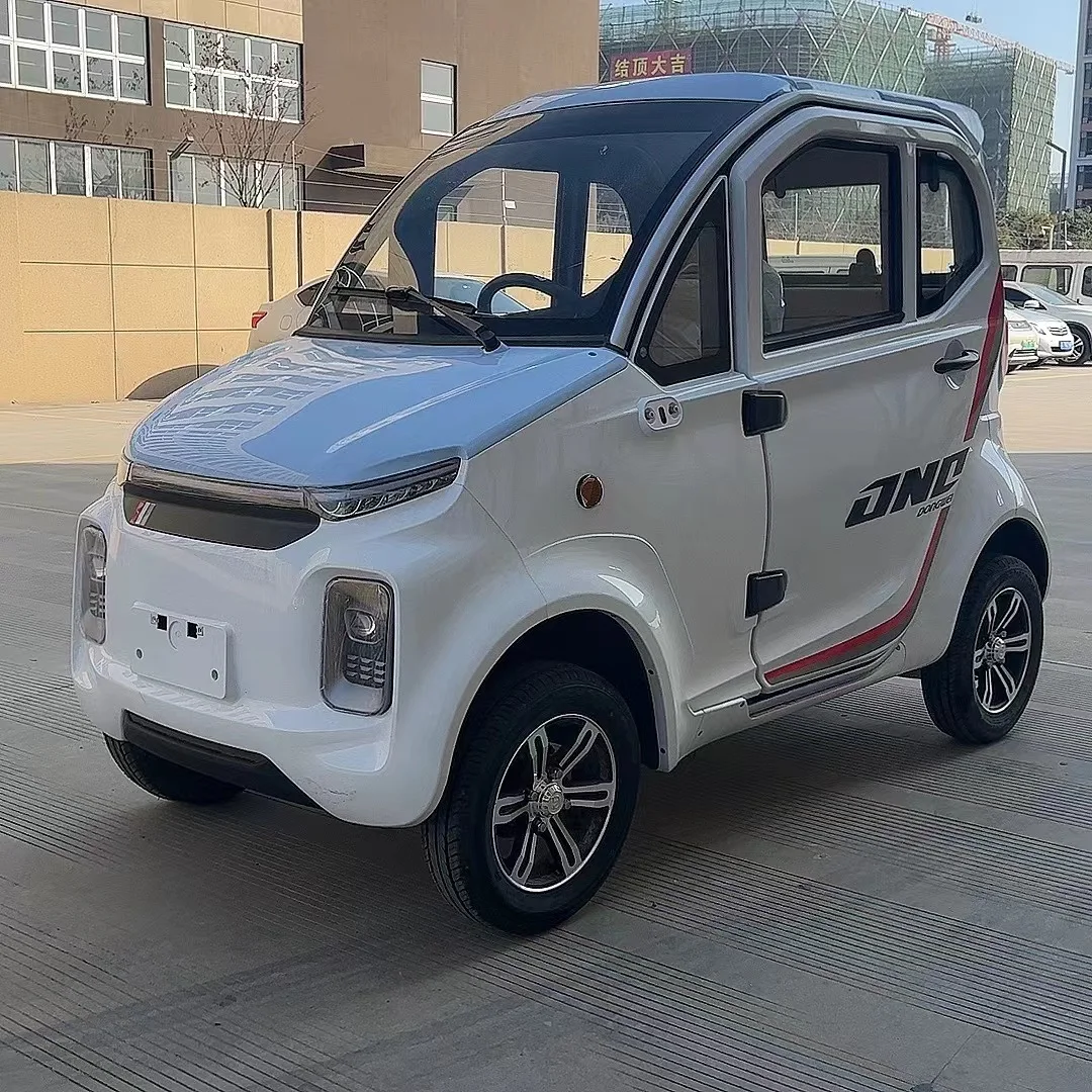 Wholesale Cheap 3-Seat Mini Chinese Vehicle Small Ev Car 2500w Brushless 90km Mini Electric Car For Family Use