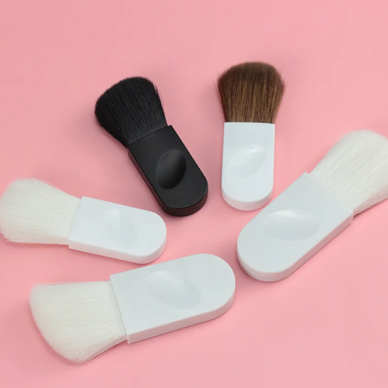 Mini Blush Brush Mini Synthetic Makeup Brush Travel Face Blush Brush