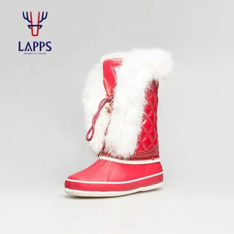 Lapps Wholesale European And American Warm Ankle Non-Slip Waterproof Men Woman Short Winter Boots