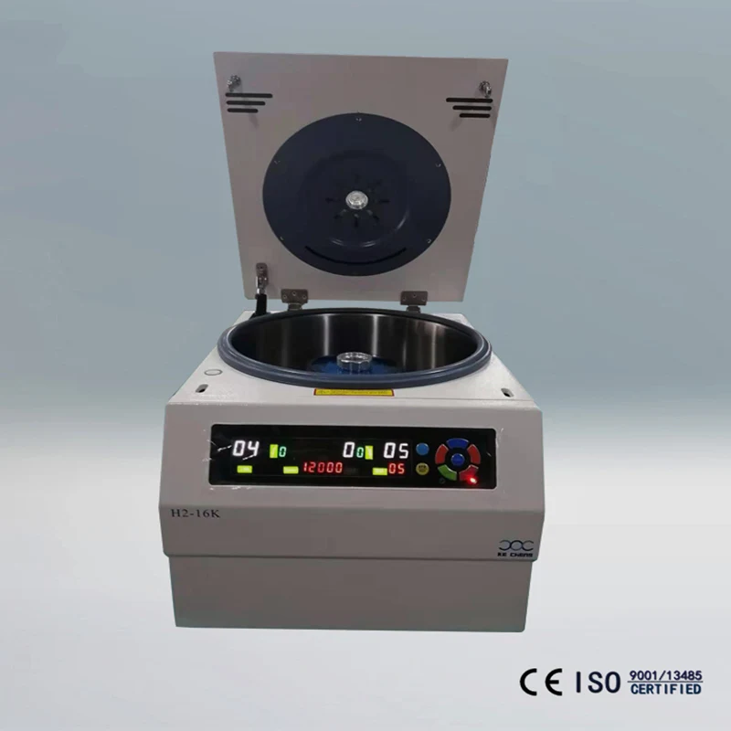 Competitive Price  Chinese/English Language Medical Centrifuge Machine High Speed Laboratory Centrifuge