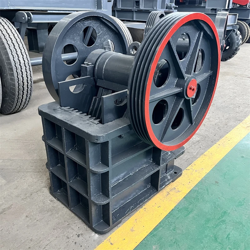 PE220*350 small crusher diesel power 10 tons per hour mobile jaw crusher Rock crusher