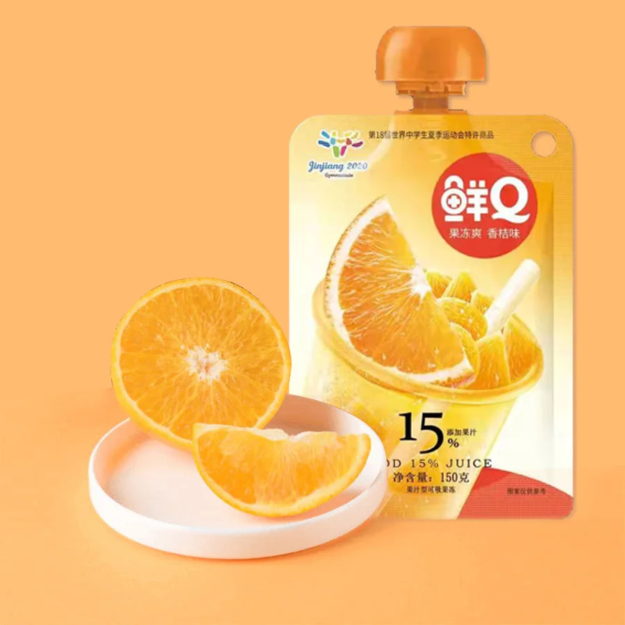 Оптовая продажа карандашей Xiaoxin сосающее желе 150 г Упаковка вкусные фрукты Q Фруктовый