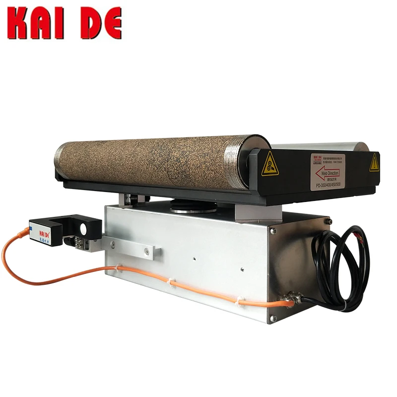 KAIDE China Supplier Automatic Brushless Servo Motor Line Position Control Actuator Web Guide System Machine