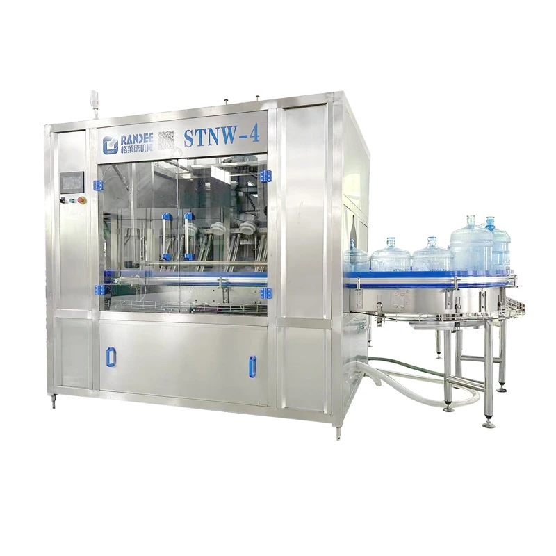 Best quality high pressure 5 gallon water bottle cleaning washing machine