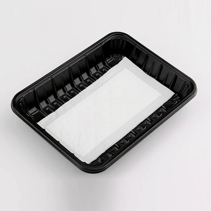 Производство абсорбирующих прокладок для мяса