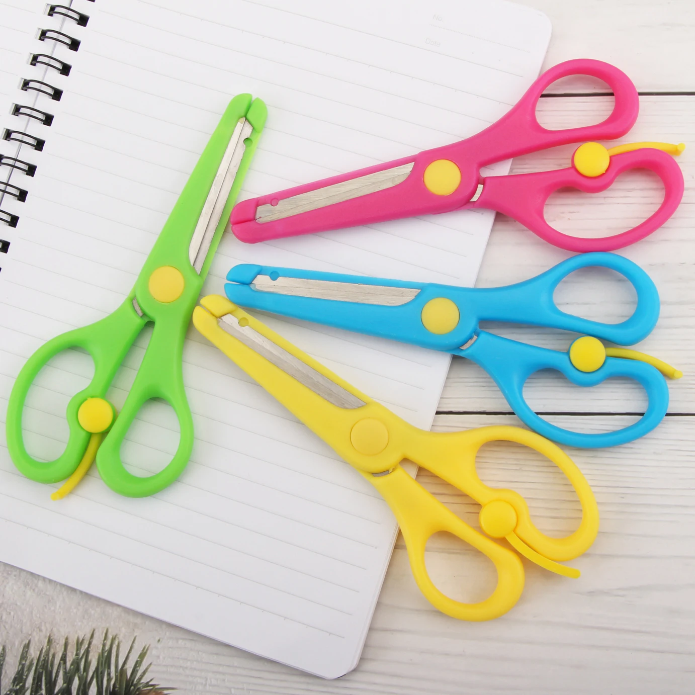 Child School Student Sewing Cheap Stainless Steel Embroidery Cutting Sewing Children Safety Student Scissors Safety