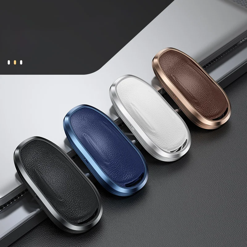 Fashion Leather Aluminum Alloy Car Key Cover Tesla Model 3 X S Y Protector Holder Matel Car Accessories Key Case