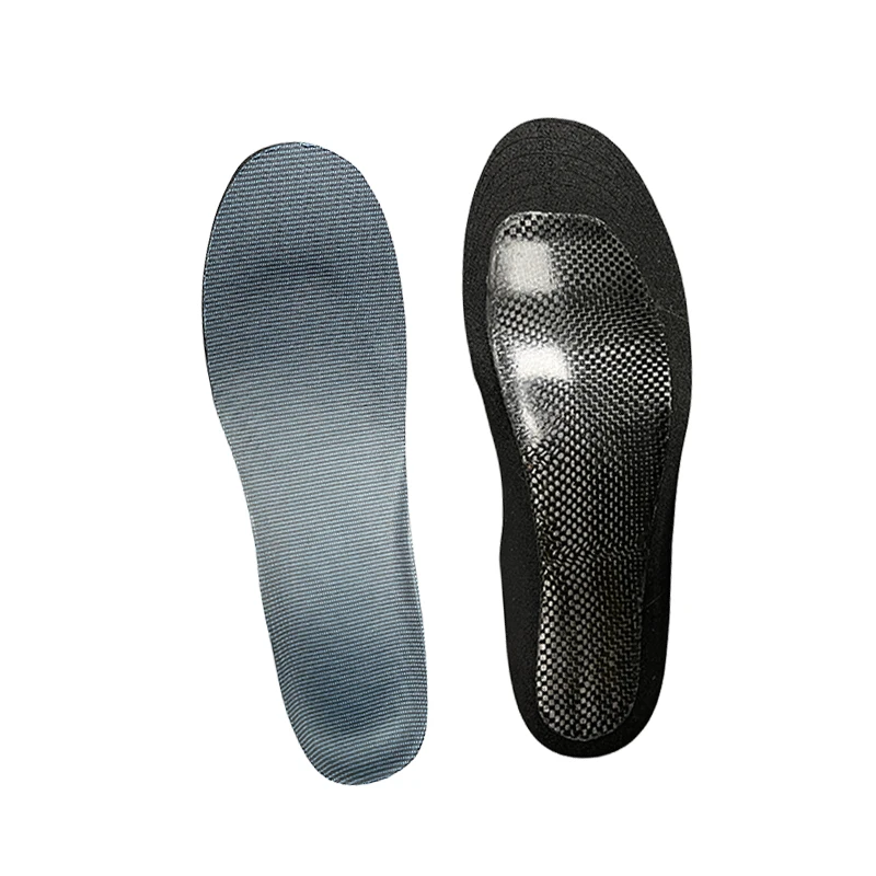 customized logo carbon fiber insole sports comfort insoles basketball running athlete carbon fiber insoles