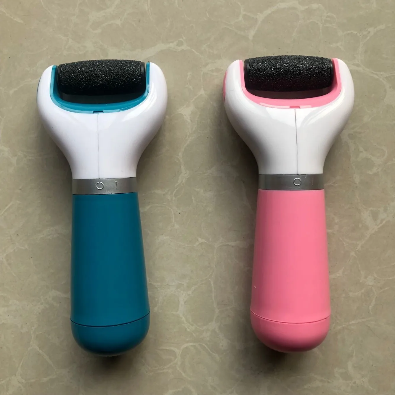 Professional Pedicure Electric Foot File Grinder Skin Callus Remover wit Battery