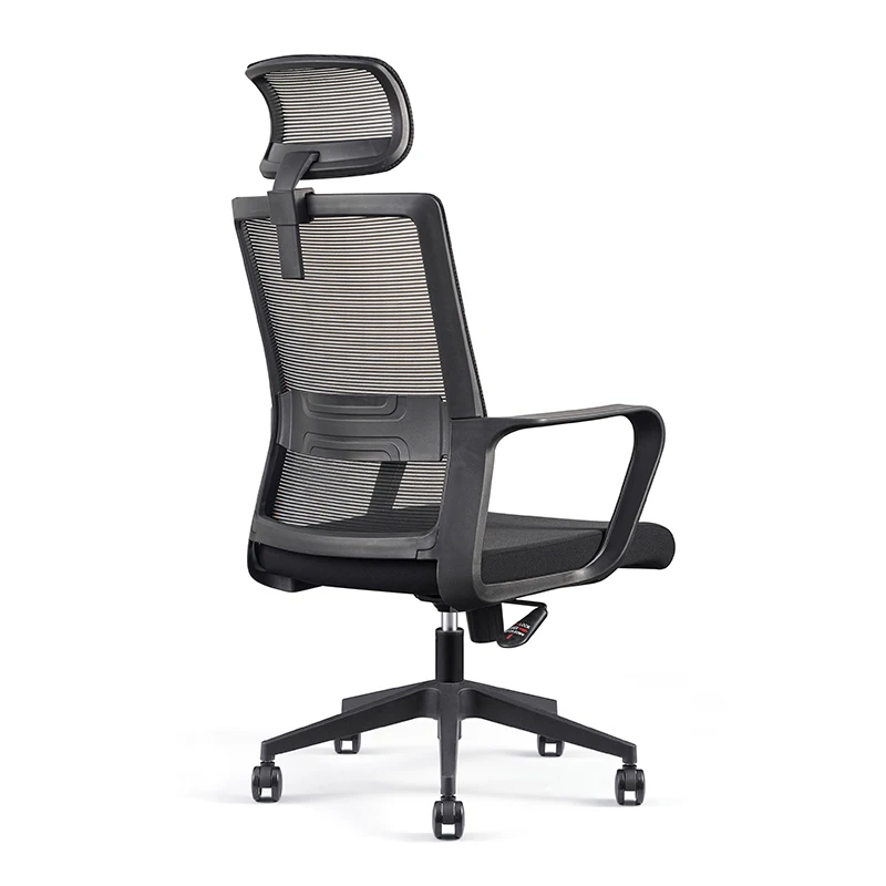 
European Ergonomic Desk High Back Multifunction Commercial Office Executive Chair For Fat People 