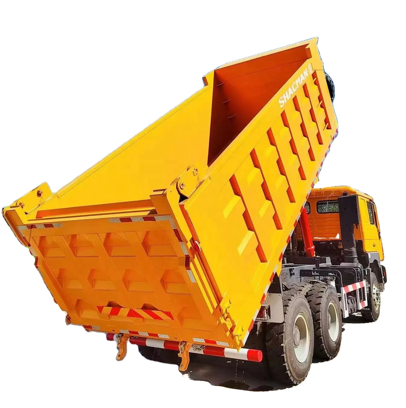 Shacman F3000 Bumper dump truck 6*4  tipper New Trucks 50tons new form factory