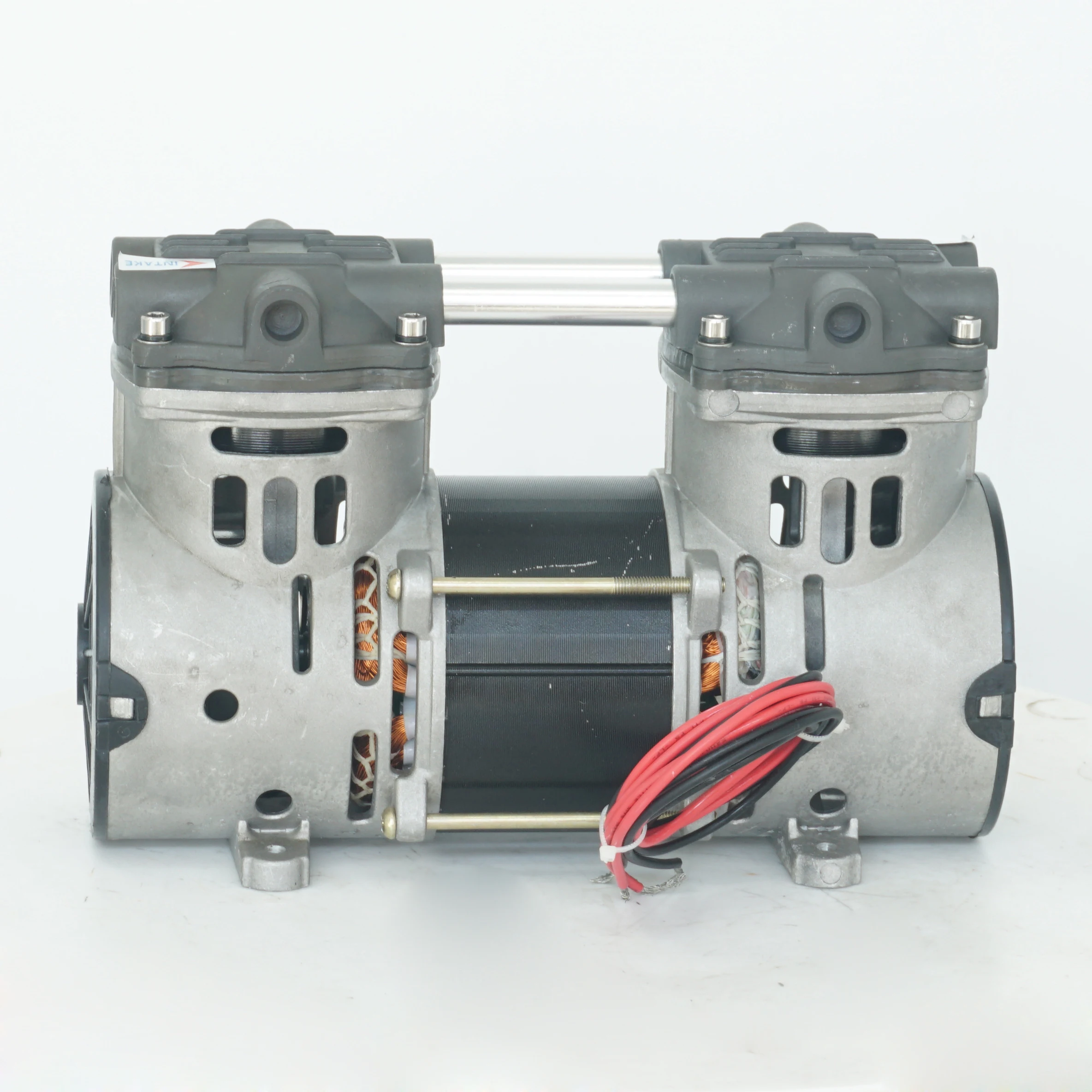 Portable AC DC power 12V 24V ultra quiet air compressors oil free high speed motor pump head electric price medical oilless