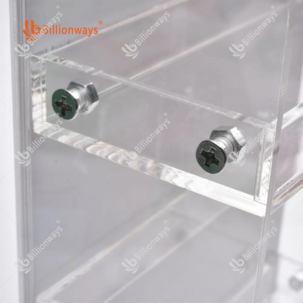 Customized PMMA Medicine Display Shelf plexiglass medicine display stand shelf acrylic counter-top display for medicine