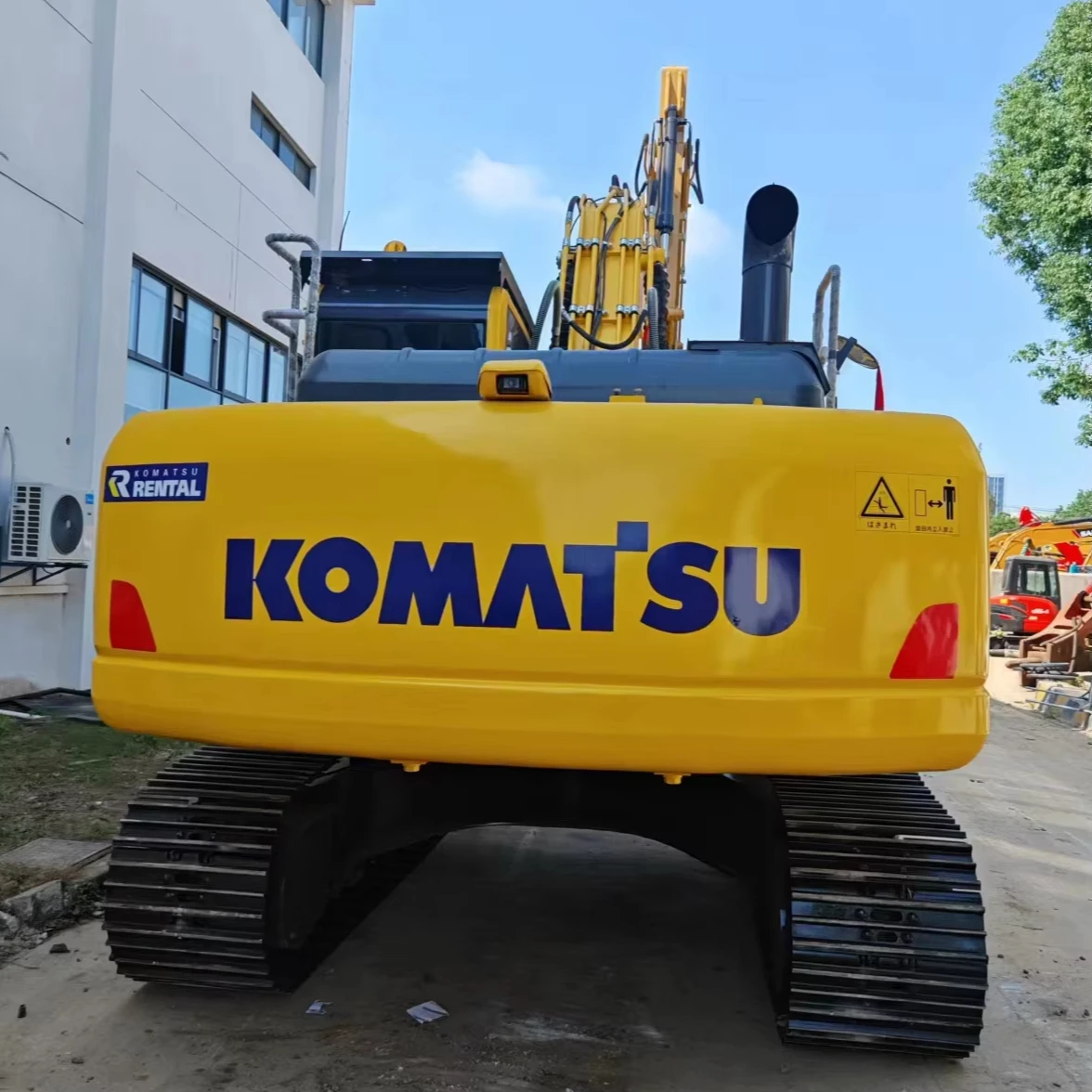 Used komatsu PC220-8 almost new with good price used komatsu pc220 pc220-8