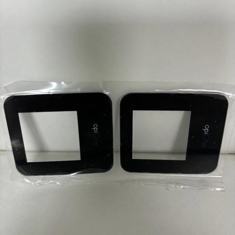 Manufactures Silk Screen Printing Display Cover Tempered Panel Glass With CNC Cutting
