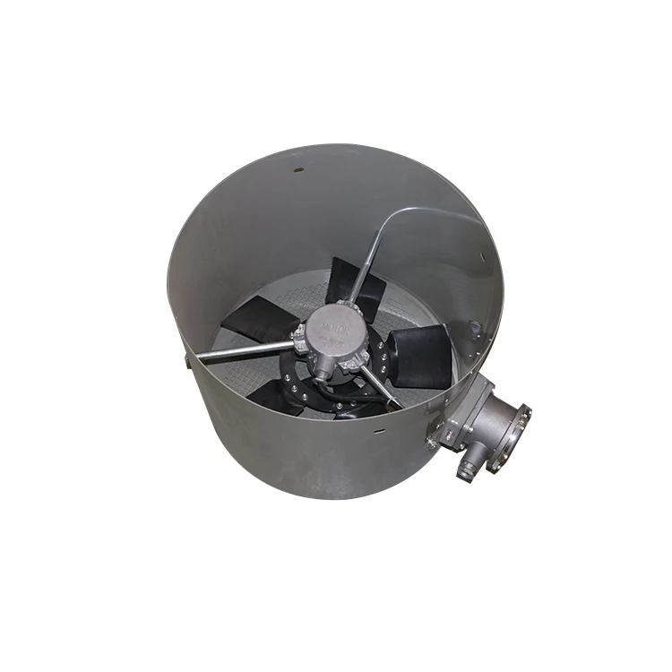 Explosion Proof BG-250 370w Frequency Conversion Axial Flow Cooling Fan