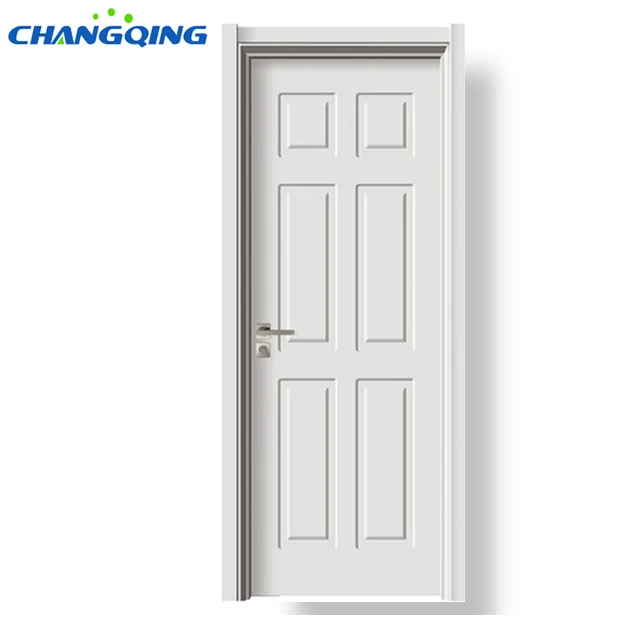 Cheap Interior Hollow Core Wood Mdf Pvc Flush Door 20kg