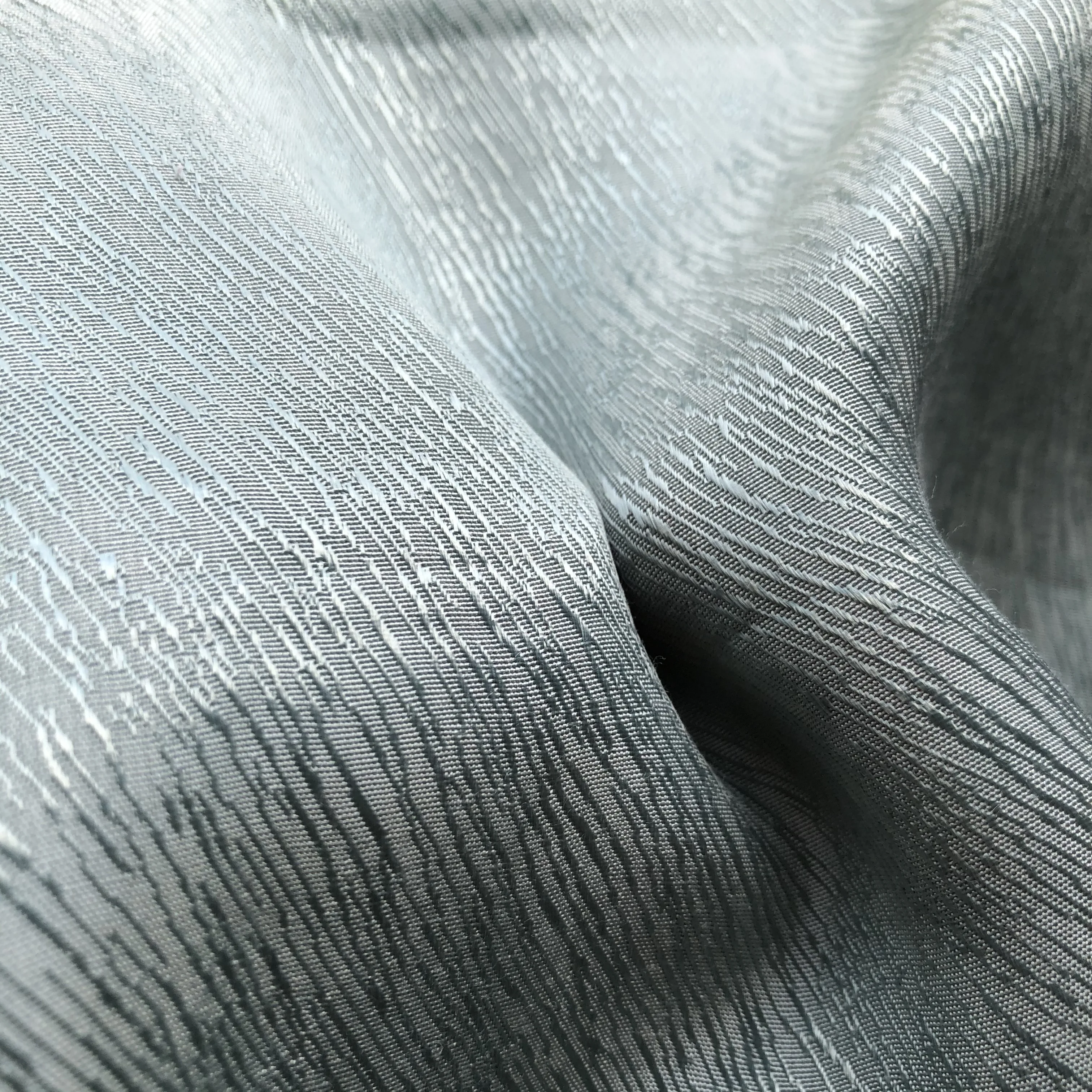 cupro silk fabric jacquard for dress