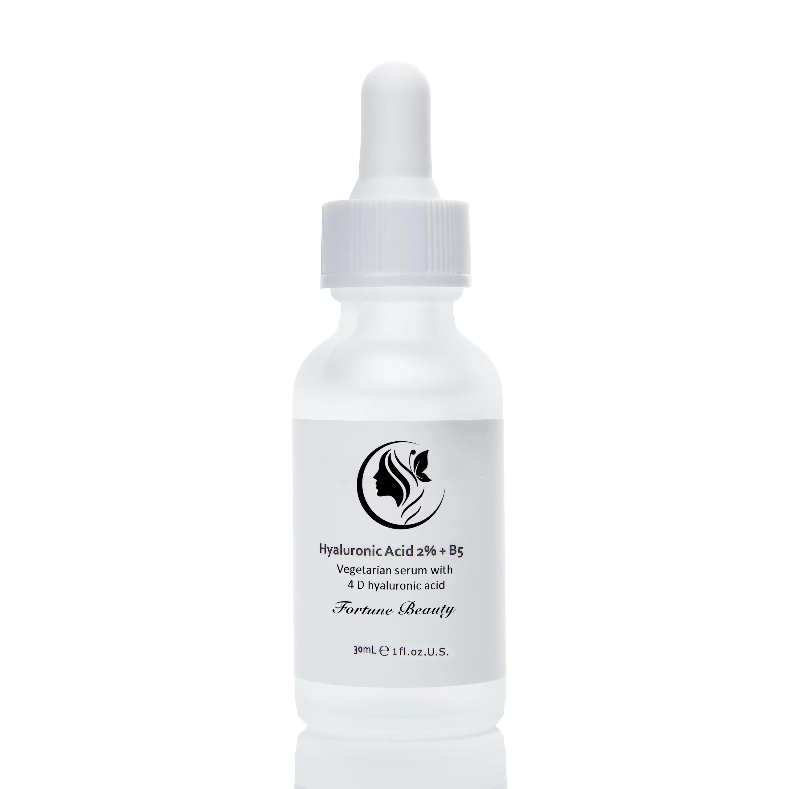 OEM Moisturizing Nourishing 4D Hyaluronic Acid Ultra-Hydrating skincare product Vitamin B5 Organic Facial Serum