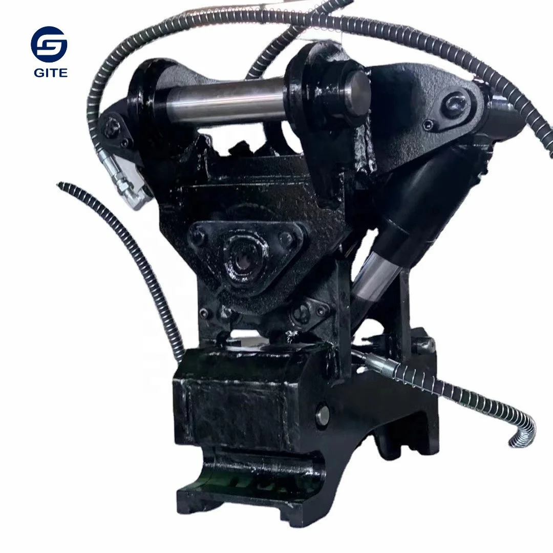 Tiltrotator for excavator attachement tilt rotators
