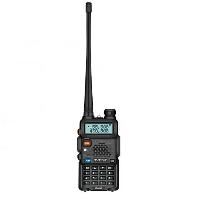 BaoFeng UV-5R Walkie Talkie Professional 5W UHF VHF Frequency CB Radio 128CH Two Way Radio Portable Ham Radio Transceiver