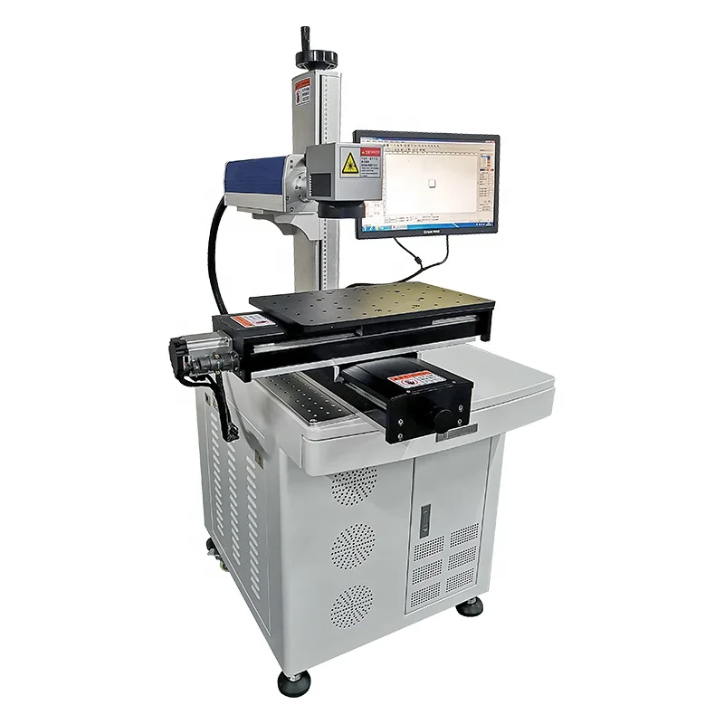 Desktop marking machine raycus max jpt20W 30W 50W  fiber laser marking engraving machine Made in China