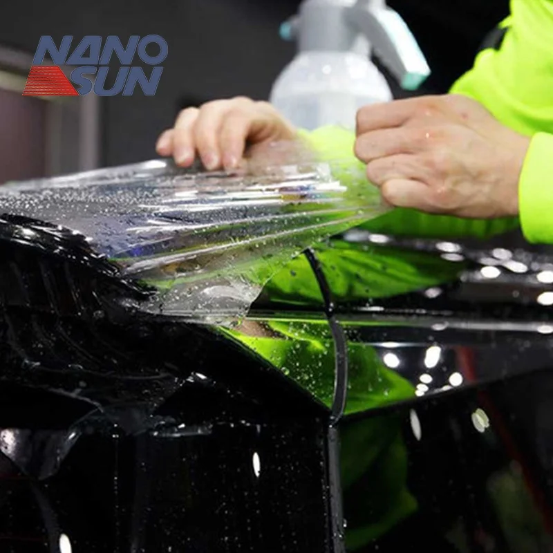 wholesale paint protection film tpu ppf transparent 15m protector Nano wrapping Coating body Car Protective Film
