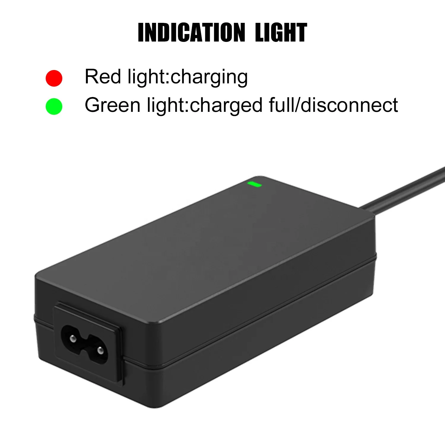 12.6v 5a lithium battery charger ETL CE FCC RoHS PSE KC for power toll Xbox Ebike Scooter 3s 12.6v li-ion li ion battery charger