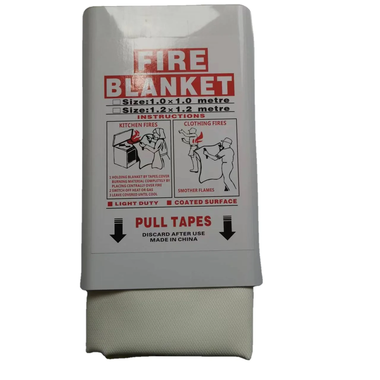 Shangqiu Huanyu Golden Square Welding Blanket Fiberglass Welding Mat with PVC Box