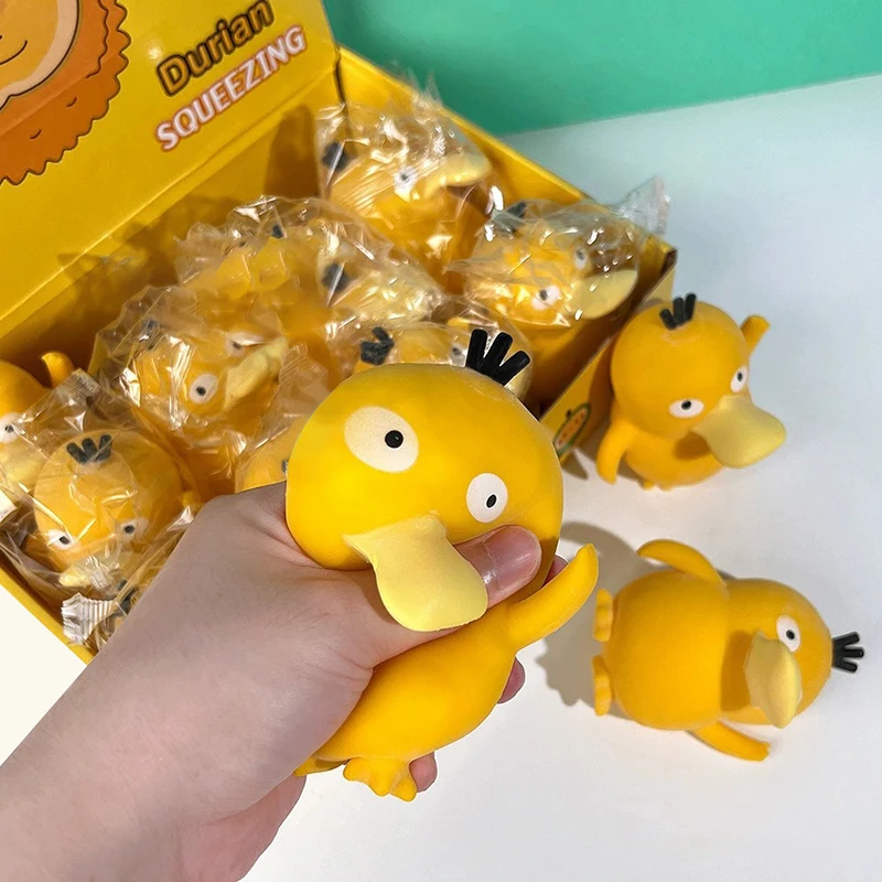 Squishy Squeeze Cute Antistress Squish Set Soft Mini Animal Squichy Koda duck pinch relief toys flour squeeze ball Toys