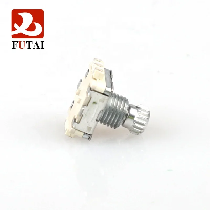 EC11 SMD rotary encoder module 15mm audio digital potentiometer with switch, 5Pin