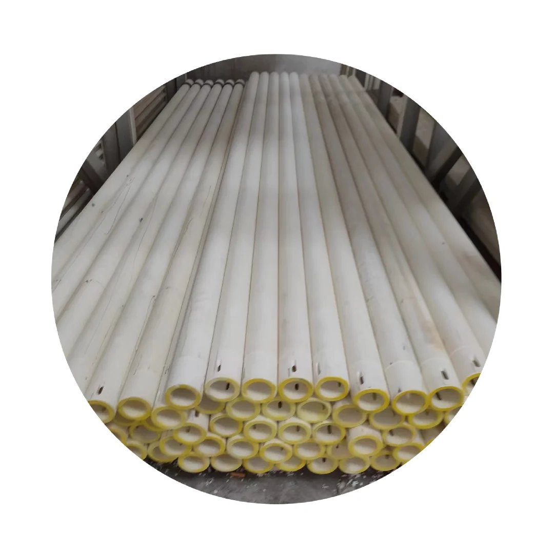 customize 100cm 200cm 300cm alumina ceramic roller for Glass Tempering Furnace