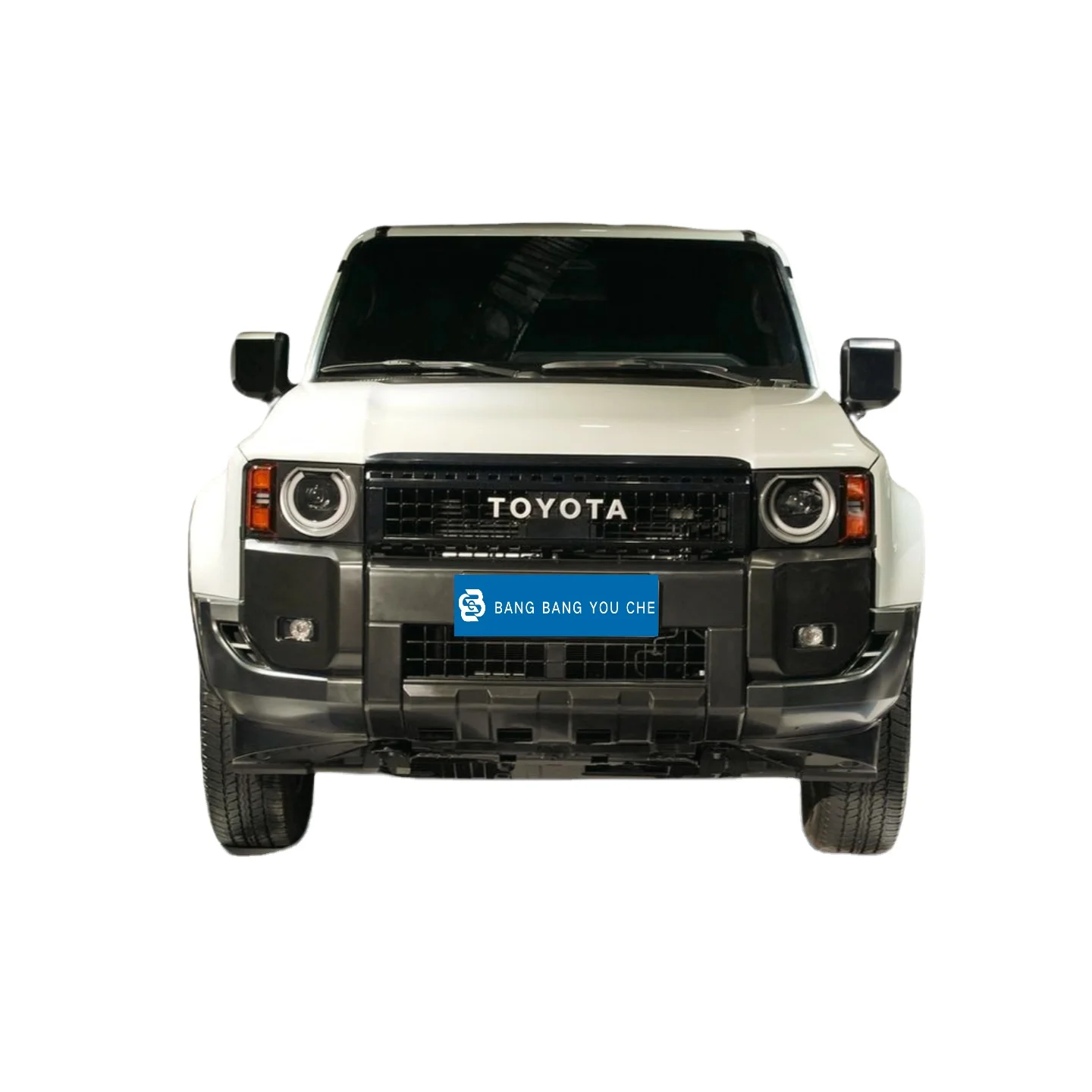 2024 Toyo-ta Prado SUV hybrid electric car new car auto