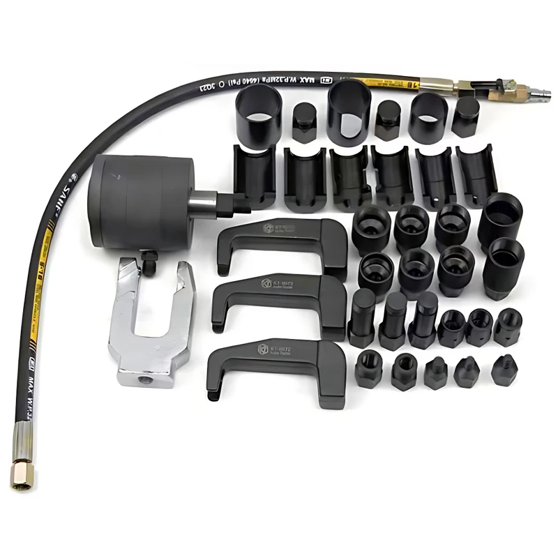 High Grade 1000NM Universal Diesel Fuel Nozzle Socket Sleeve Remover Extractor Pneumatic Set Common Rail Injector Removal Tools