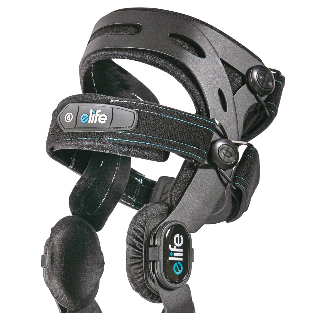 E-Life E-KN043 high quality medical post op orthopedic hinged knee immobilizer support brace