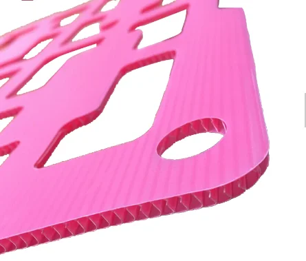 2-12 mm PP  Correx Plastic Corflute Fluted Sheet  PP lastic Hollow Sheets PP Corrugated Plastic Board