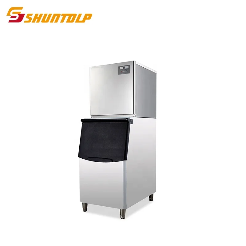 
250kg factory price ice cube maker Coffee Shop Beer Ice block making Machine For Restaurant 