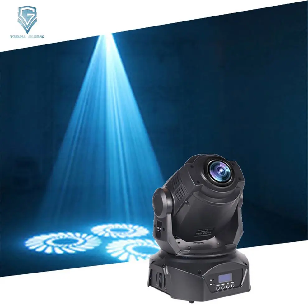 
Guangdong Manufacturer Rohs Approval 90W Mini 60 Watt Led Moving Head 